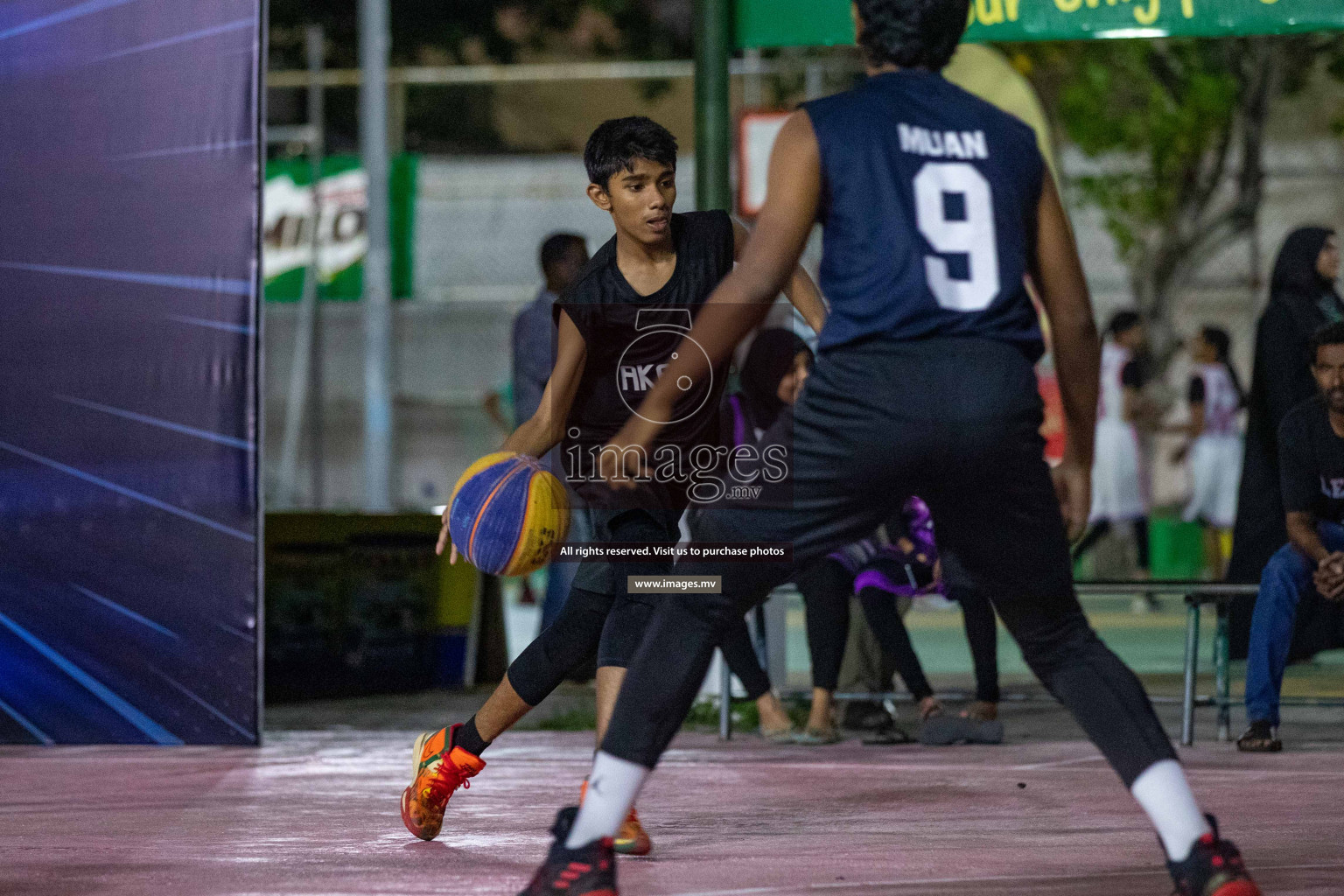 Day 5 of Slamdunk by Sosal on 16th April 2023 held in Male'. Photos: Nausham Waheed / images.mv