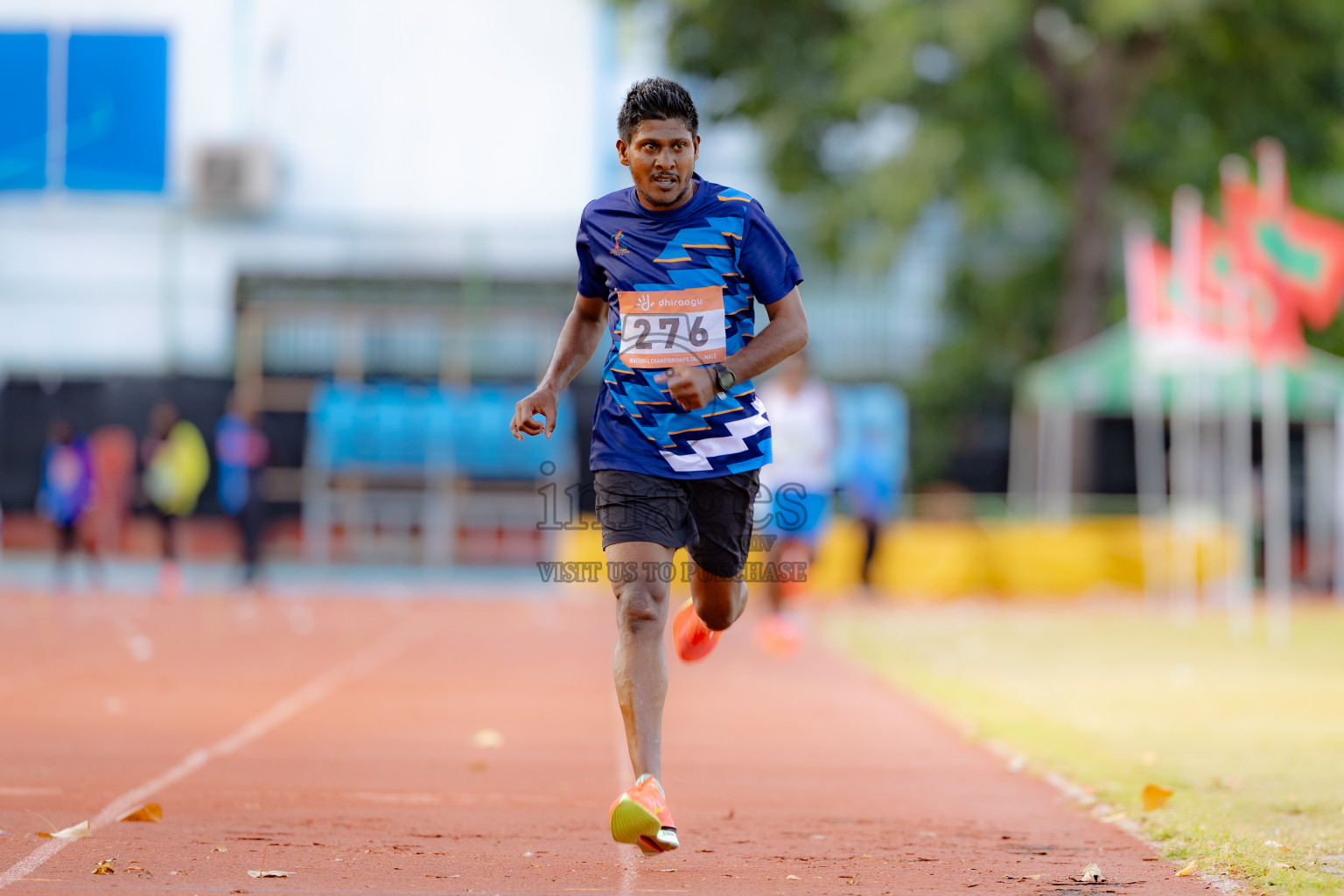 Day 2 of National Athletics Championship 2025 was held at Ekuveni Running Ground in Male', Maldives on Friday, 15th August 2025. Photos: Hasni / images.mv