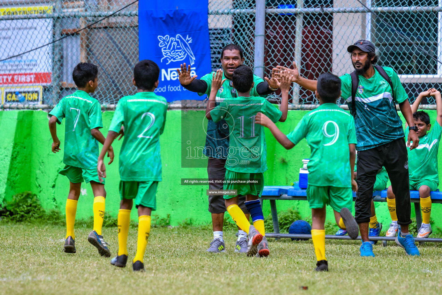 Day 3 of Milo Kids Football Fiesta 2022 was held in Male', Maldives on 21st October 2022. Photos: Nausham Waheed/ images.mv