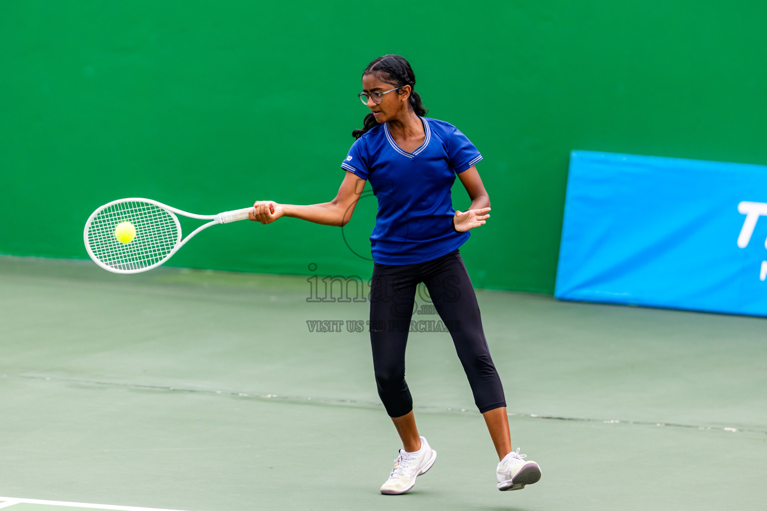 Day 1 of ATF Maldives Junior Open Tennis was held in Male' Tennis Court, Male', Maldives on Monday, 9th December 2024. Photos: Nausham Waheed / images.mv