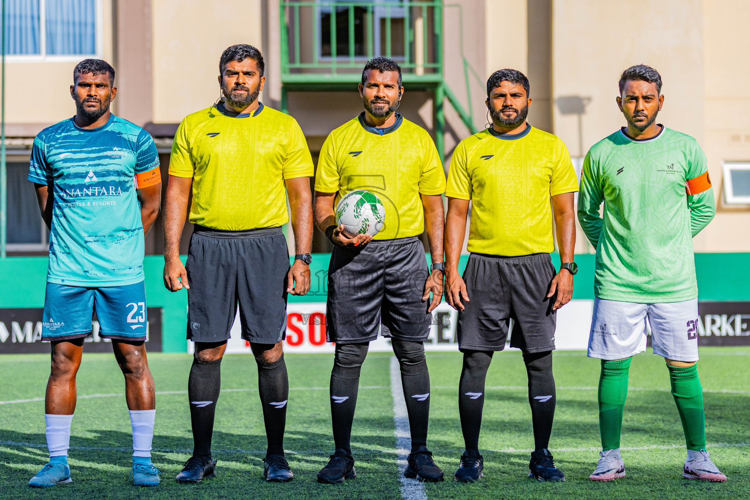 Taj Exotica vs Anantara in Resort League 2025 (South Male Zone) day 10 was held on Tuesday, 7th October 2025 in Crossroads's Maldives, Photos: Areef Adam / images.mv