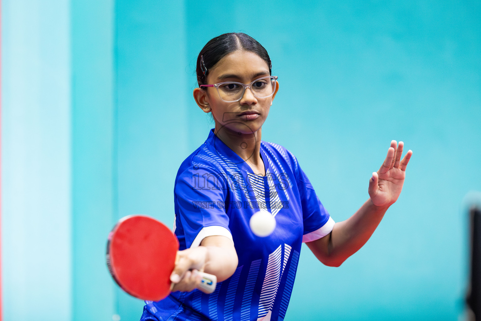 Day 2 of BML 63rd National Table Tennis Tournament 2025 was held on Tuesday, 26th August 2025 in Male' TT Hall, Male', Maldives. Photos: Areef Adam / images.mv