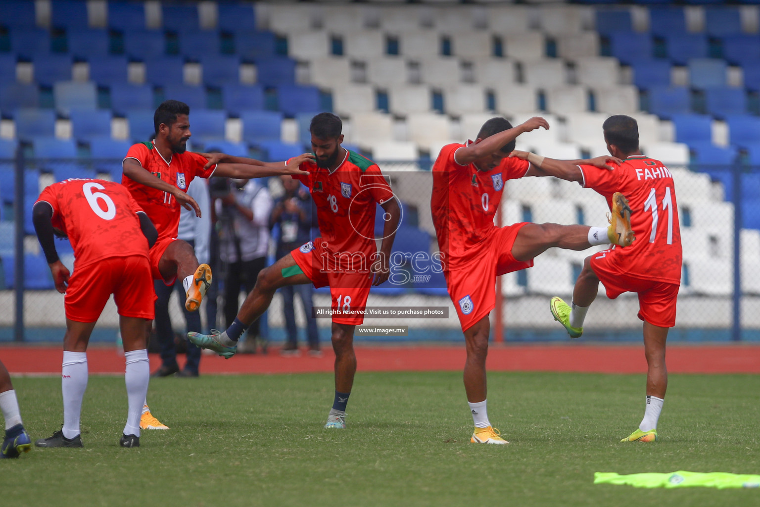 SAFF Championship 2023 - Bangladesh vs Maldives