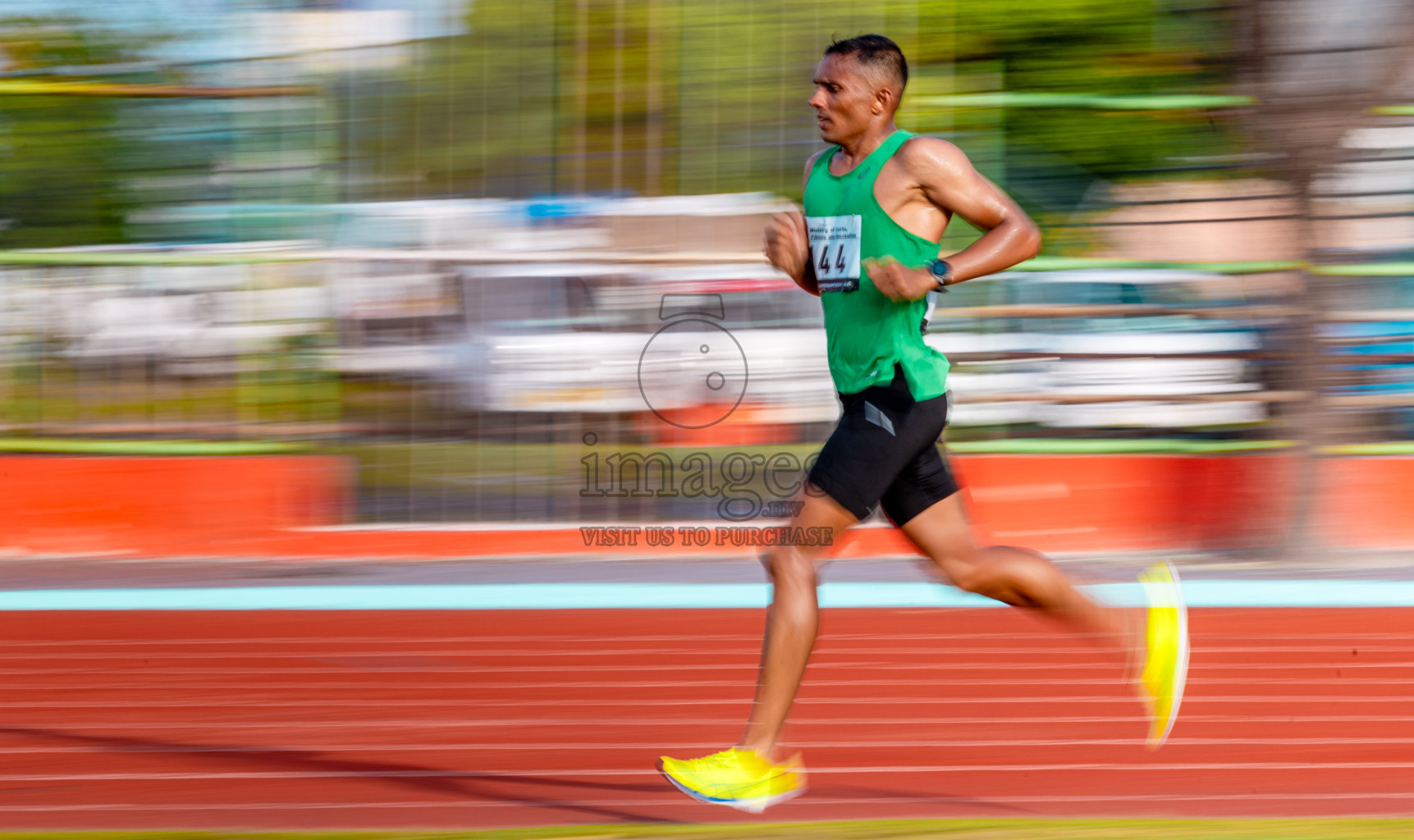 Day 3 of 33rd National Athletics Championship was held in Ekuveni Track at Male', Maldives on Saturday, 7th September 2024. Photos: Suaadh Abdul Sattar / images.mv