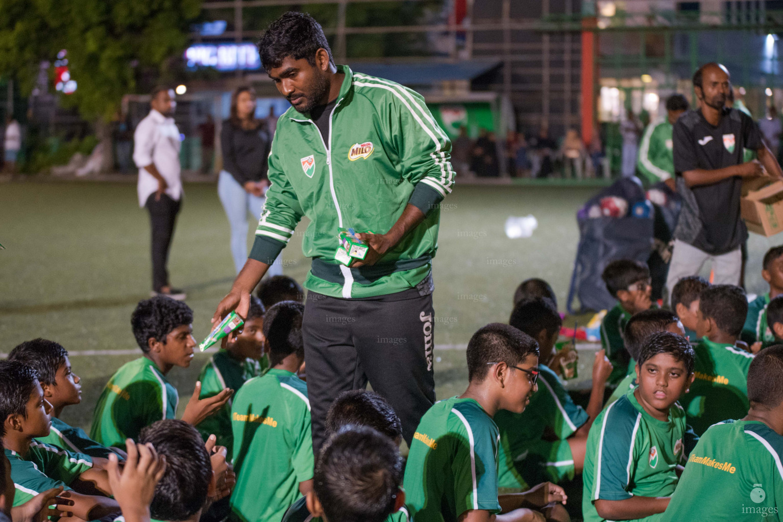 MILO Road To Barcelona (Selection Day 2) 2018 In Male' Maldives, 10th October 2018, Wednesday (Images.mv Photo/Ismail Thoriq)