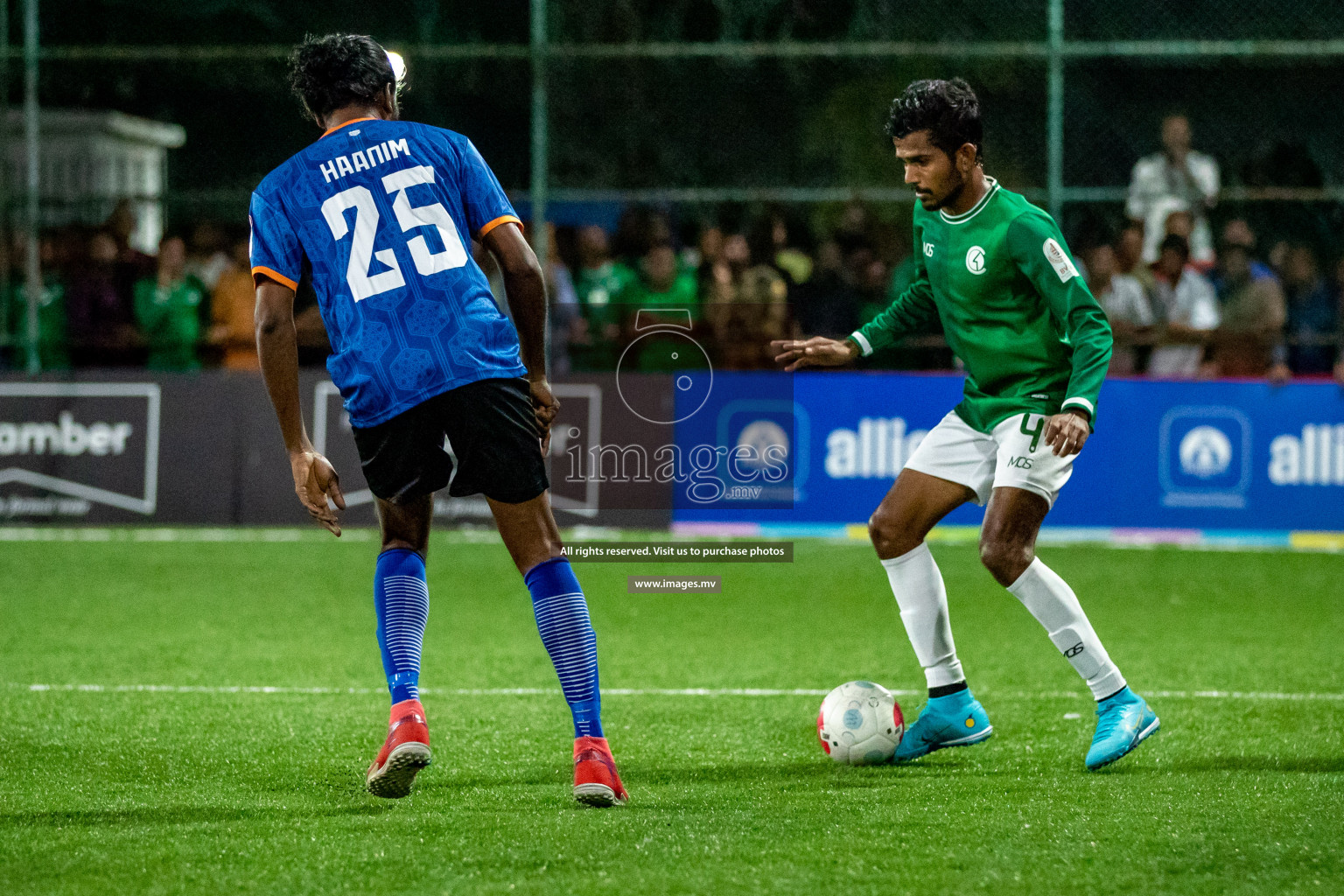 Club HDC vs Club TTS in Club Maldives Cup 2022 was held in Hulhumale', Maldives on Thursday, 20th October 2022. Photos: Hassan Simah/ images.mv