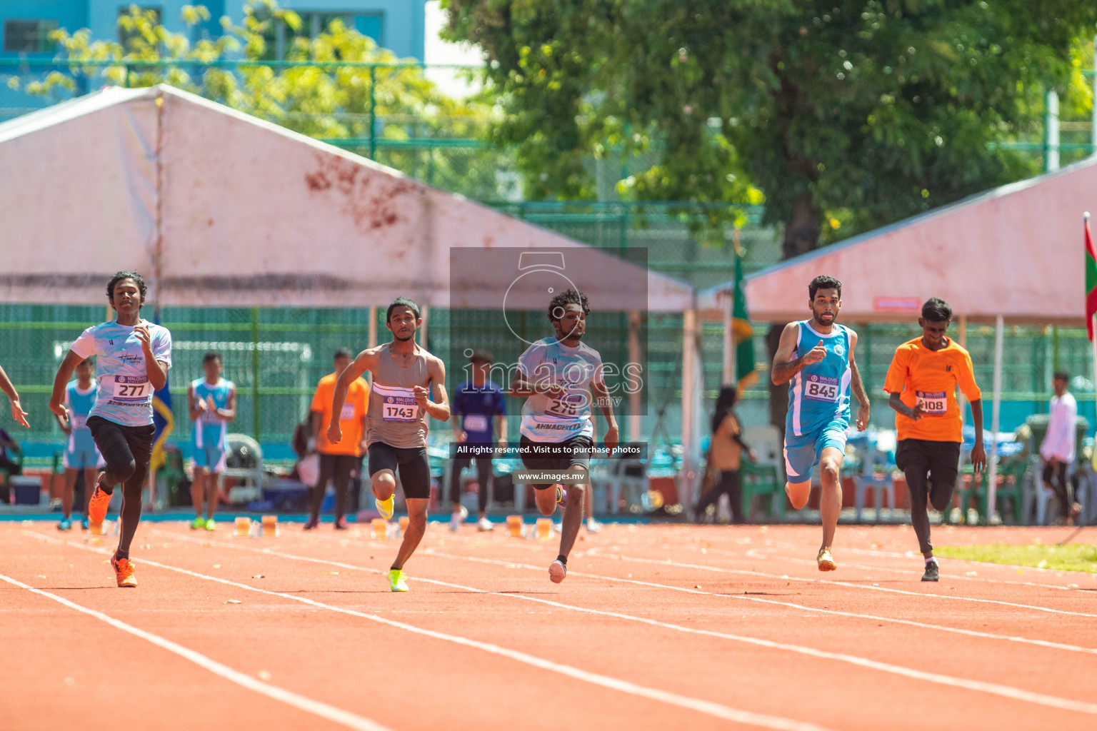 Day 1 of Inter-School Athletics Championship held in Male', Maldives on 22nd May 2022. Photos by: Maanish / images.mv