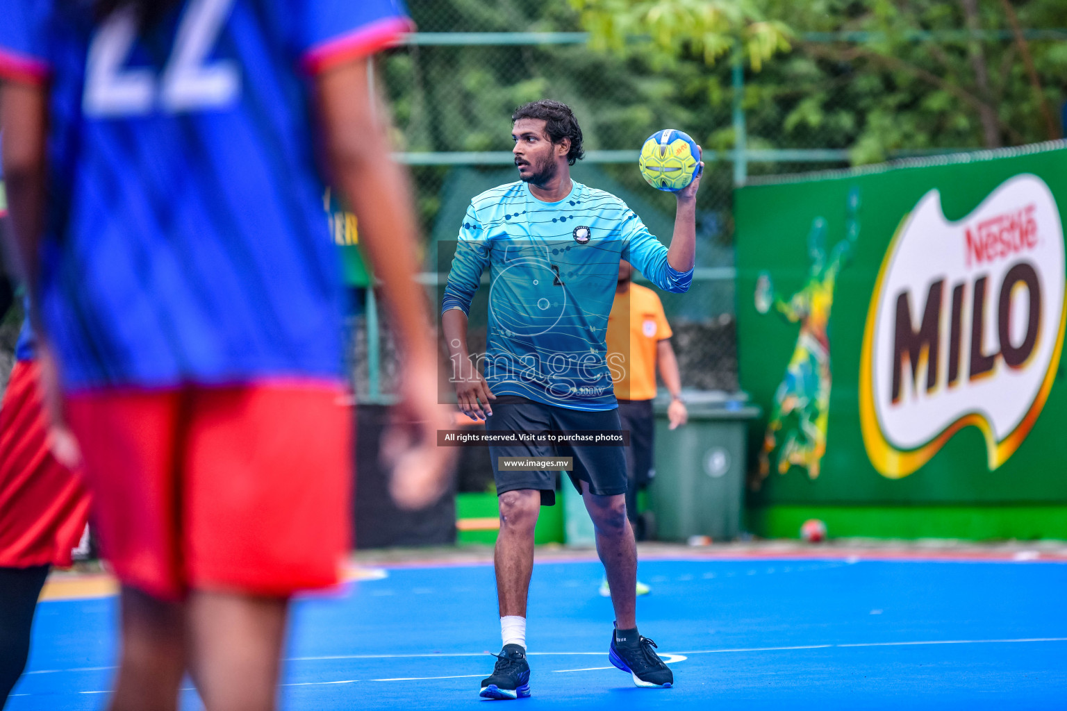 Milo 5th Handball Maldives Championship 2022 Day 10 Milo held in Male', Maldives on 25th June 2022 Photos By: Nausham Waheed /images.mv