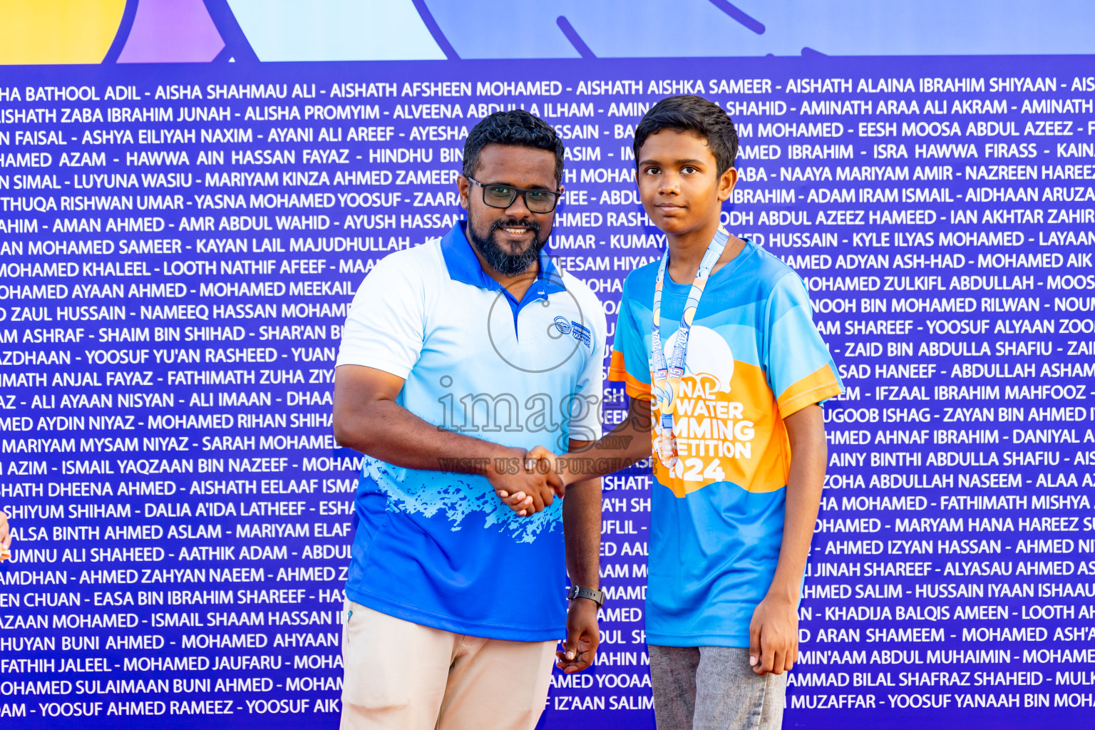 15th National Open Water Swimming Competition 2024 held in Kudagiri Picnic Island, Maldives on Saturday, 28th September 2024. Photos: Nausham Waheed / images.mv