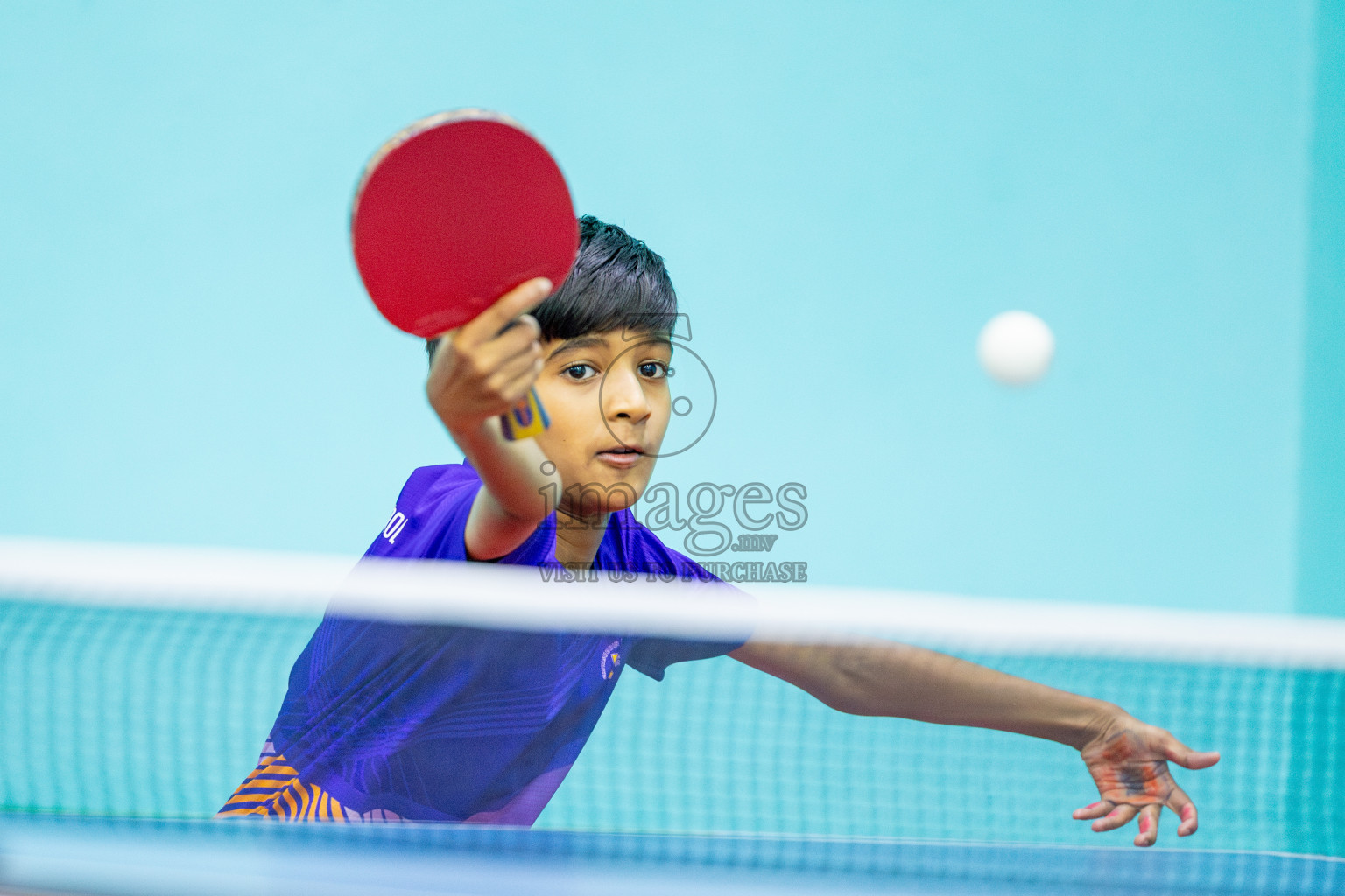 Day 6 of Interschool Table Tennis Tournament 2025 held at Male' TT Hall, Male', Maldives on Tuesday, 20th May 2025.
Photos by: Ismail Thoriq / images.mv