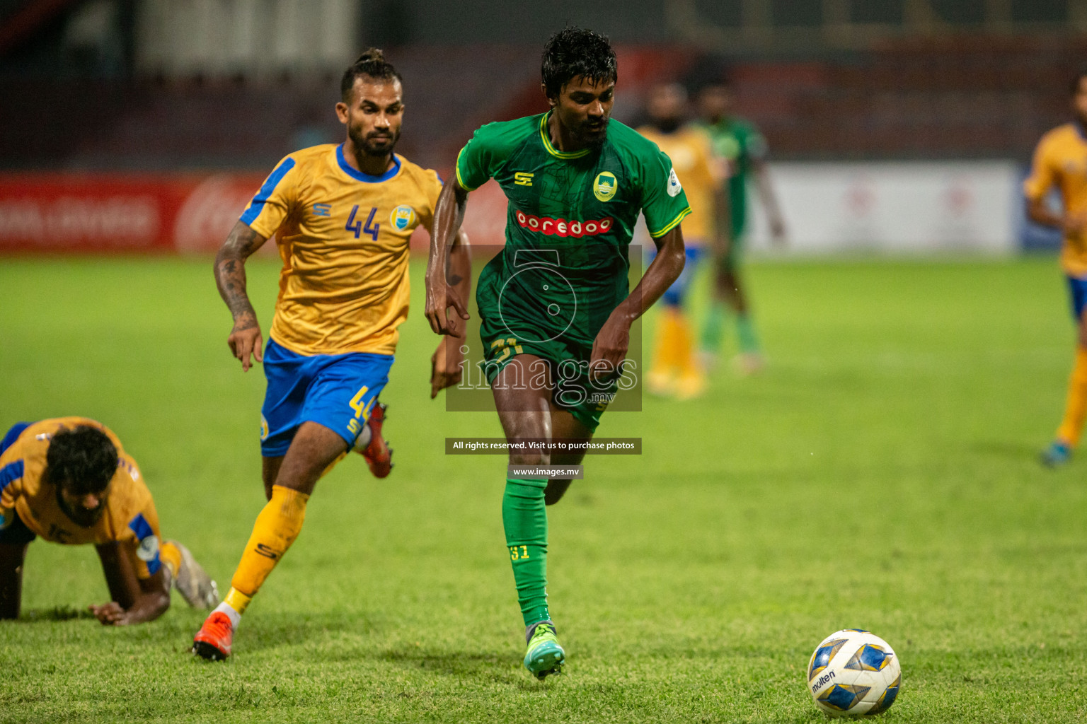 Maziya SRC vs Club Valencia in the Community Shield Match 2021/2022 on 15 December 2021 held in Male', Maldives. Photos: Hassan Simah / images.mv