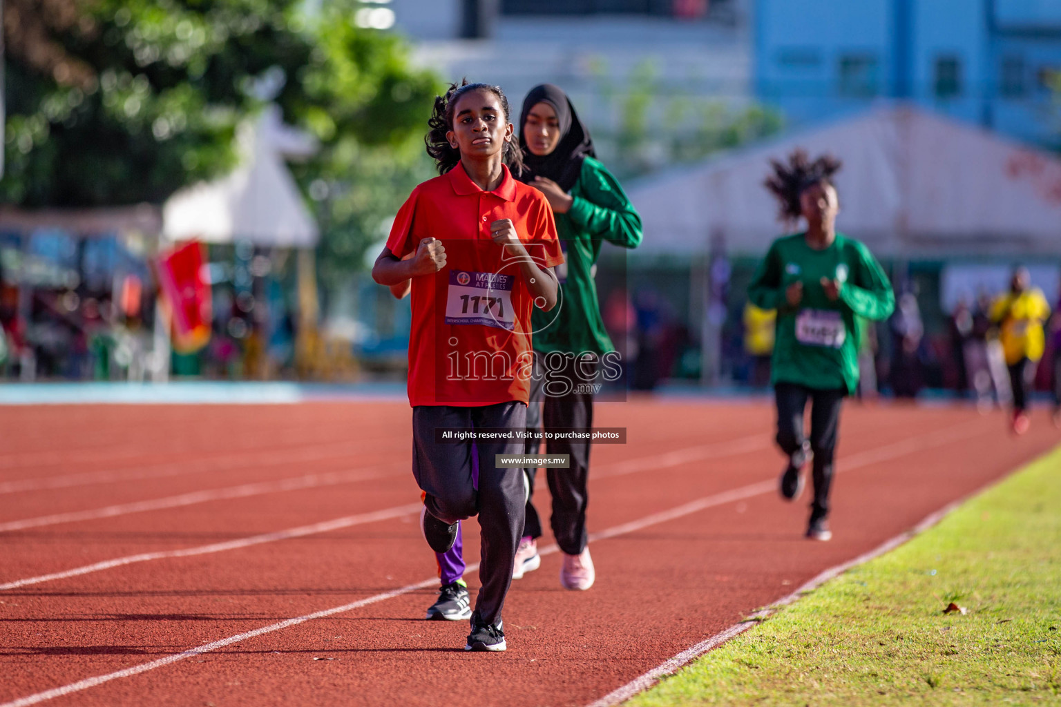 Day 2 of Inter-School Athletics Championship held in Male', Maldives on 25th May 2022. Photos by: Maanish / images.mv