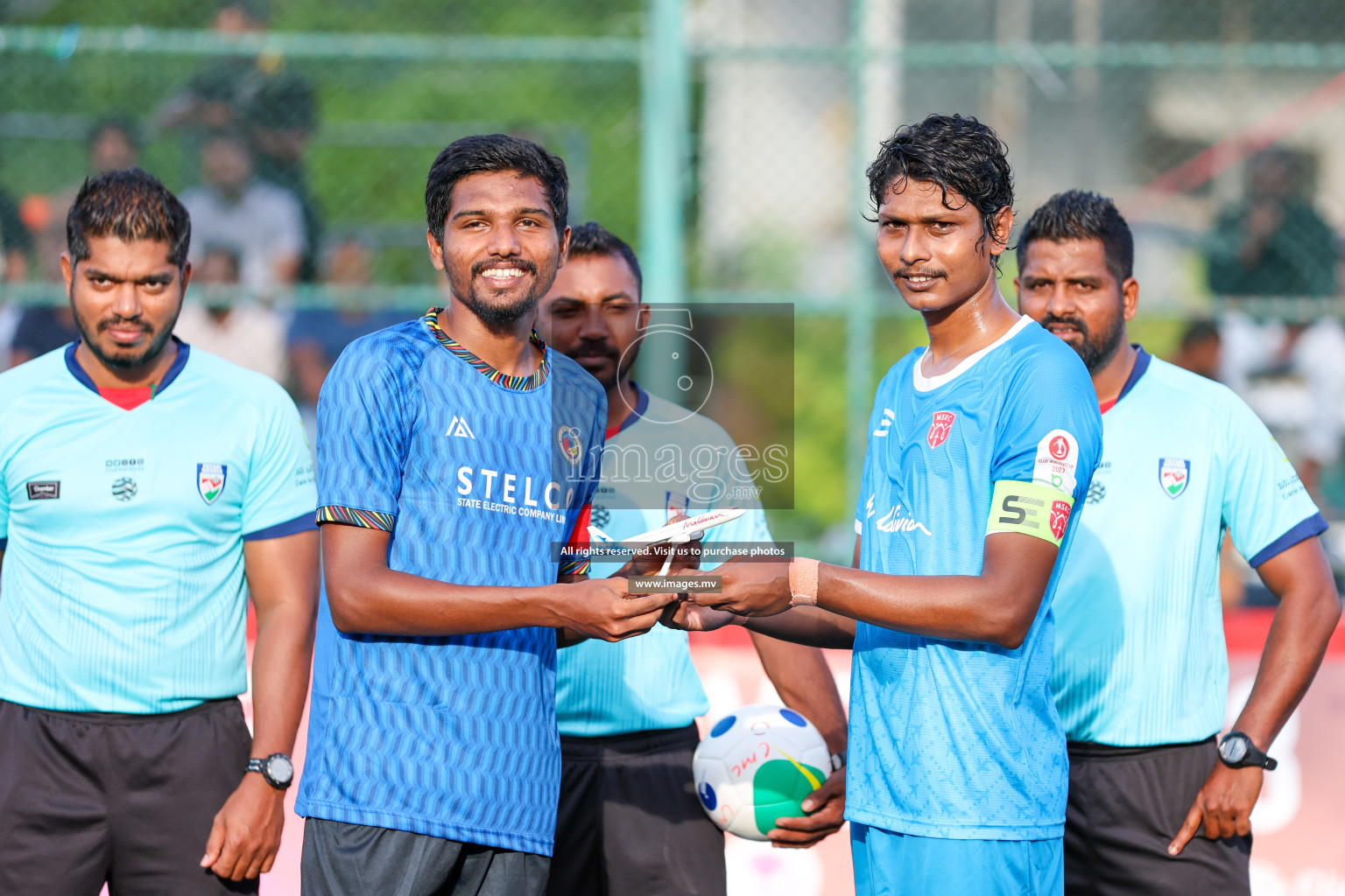 Stelco Club vs Maldivian in Club Maldives Cup 2023 held in Hulhumale, Maldives on 15 July 2023