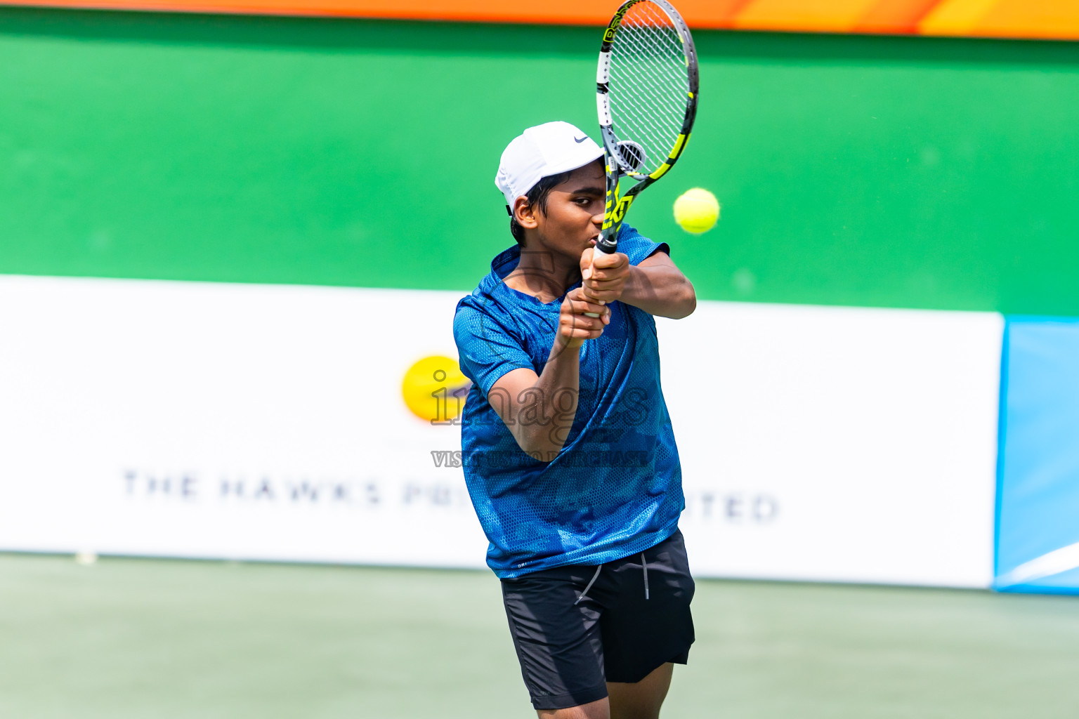 Day 5 of ATF Maldives Junior Open Tennis was held in Male' Tennis Court, Male', Maldives on Monday, 16th December 2024. Photos: Nausham Waheed/ images.mv