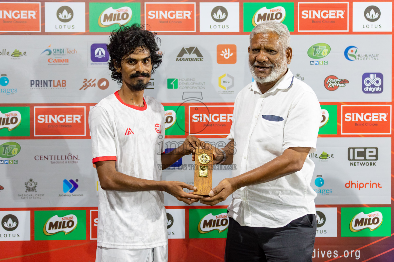 Team Allied vs Club Aasandha in Club Maldives Cup 2024 held in Rehendi Futsal Ground, Hulhumale', Maldives on Monday, 23rd September 2024. 
Photos: Mohamed Mahfooz Moosa / images.mv