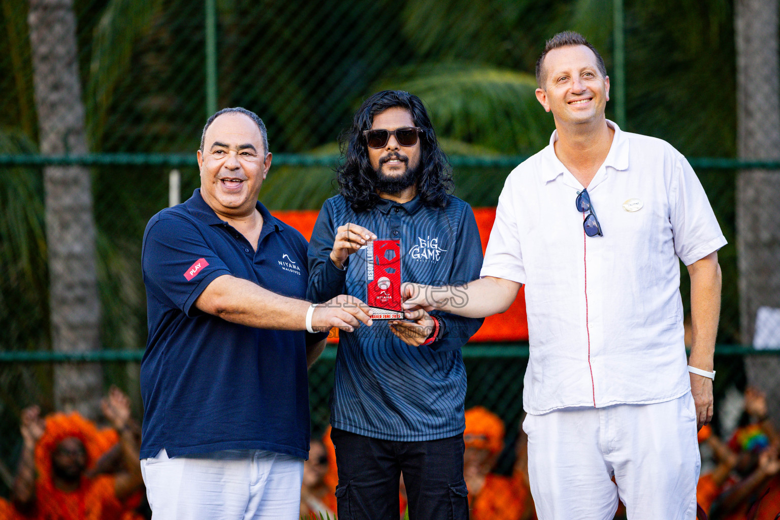 Final of Resort League 2025 (Dhaalu Zone) was held on Saturday, 24th May 2025 in Niyama Private island, Dhaalu Atoll, Maldives. Photos: Nausham Waheed / images.mv