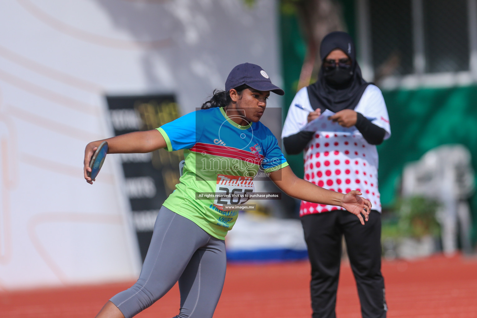 Day 1 from 30th National Athletics Championship 2021 held from 18 - 20 November 2021 in Ekuveni Synthetic Track