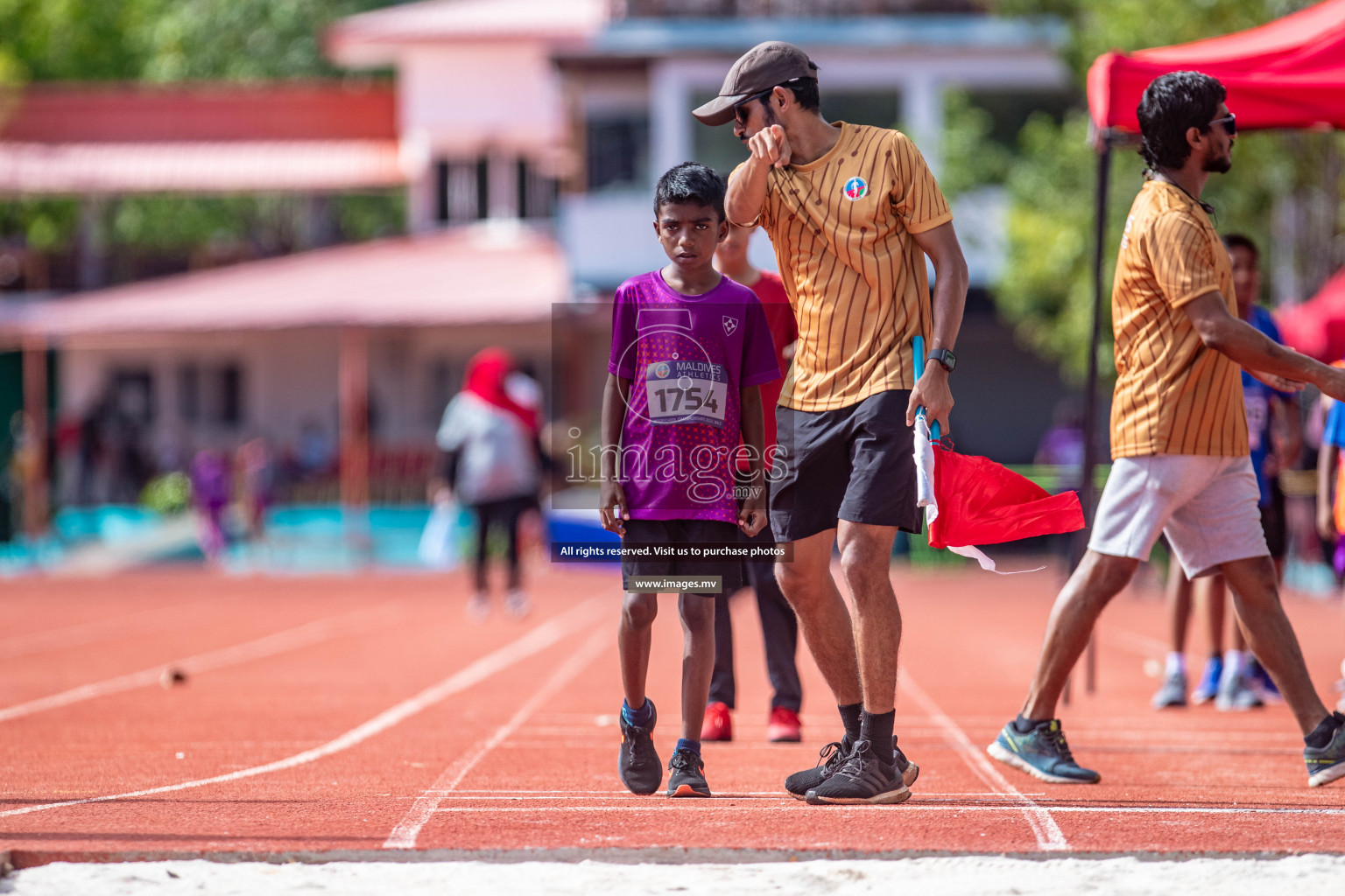 Day 1 of Inter-School Athletics Championship held in Male', Maldives on 22nd May 2022. Photos by: Nausham Waheed / images.mv