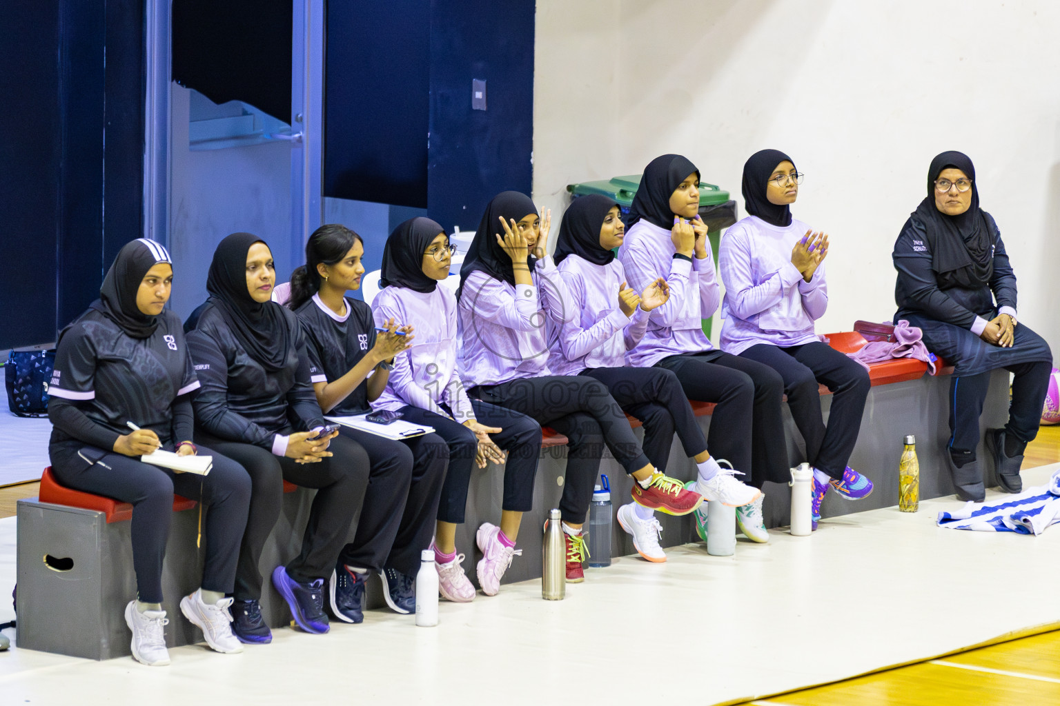Day 11 of 26th Inter-School Netball Tournament 2025 was held in Social Center Indoor Hall on Wednesday, 29th October 2025. Photos: Areef Adam / images.mv
