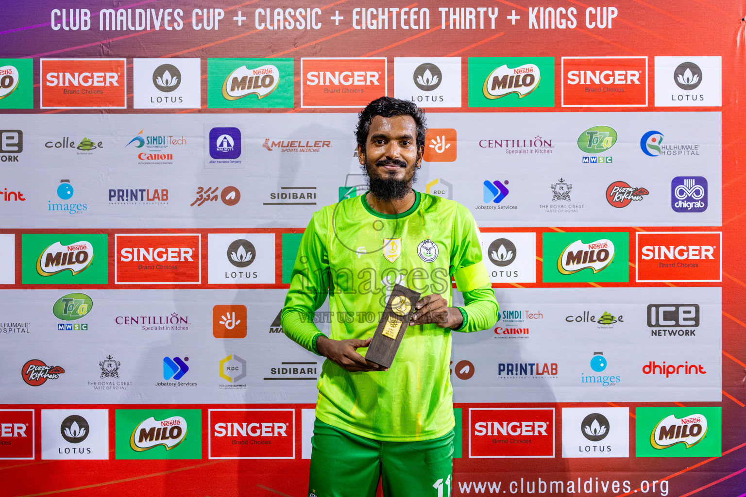 TEAM DJA vs HEALTH RC in Club Maldives Classic 2024 held in Rehendi Futsal Ground, Hulhumale', Maldives on Wednesday, 4th September 2024. Photos: Nausham Waheed / images.mv