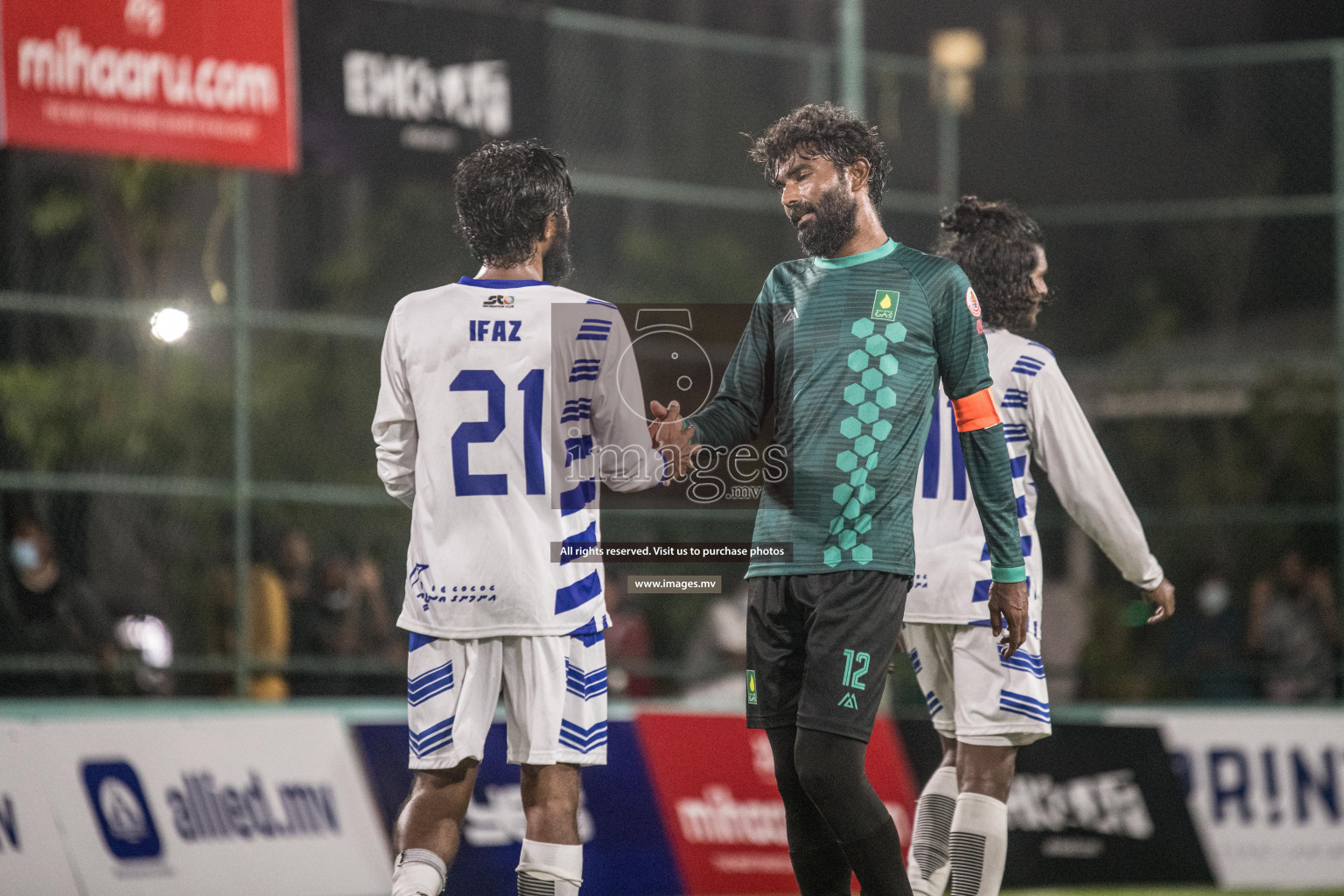 Club Maldives Cup - Day 11 - 3rd December 2021, at Hulhumale. Photos by Nausham Waheed / Images.mv