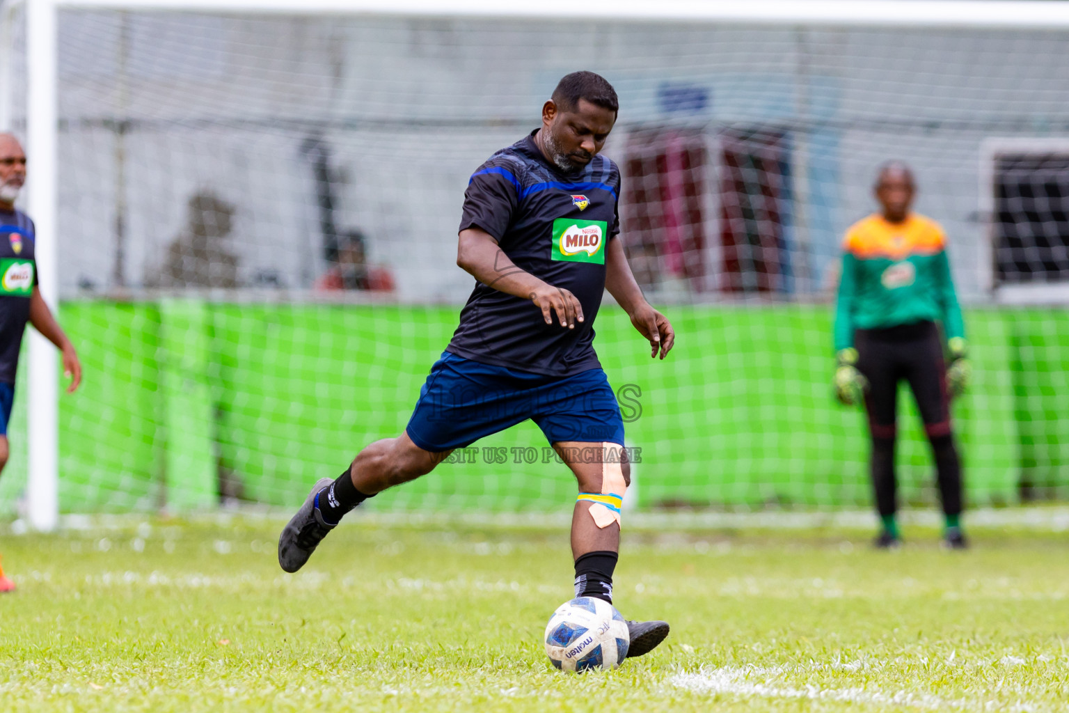 Day 3 of MILO Soccer 7 v 7 Championship 2024 was held at Henveiru Stadium in Male', Maldives on Saturday, 25th April 2024. Photos: Nausham Waheed / images.mv