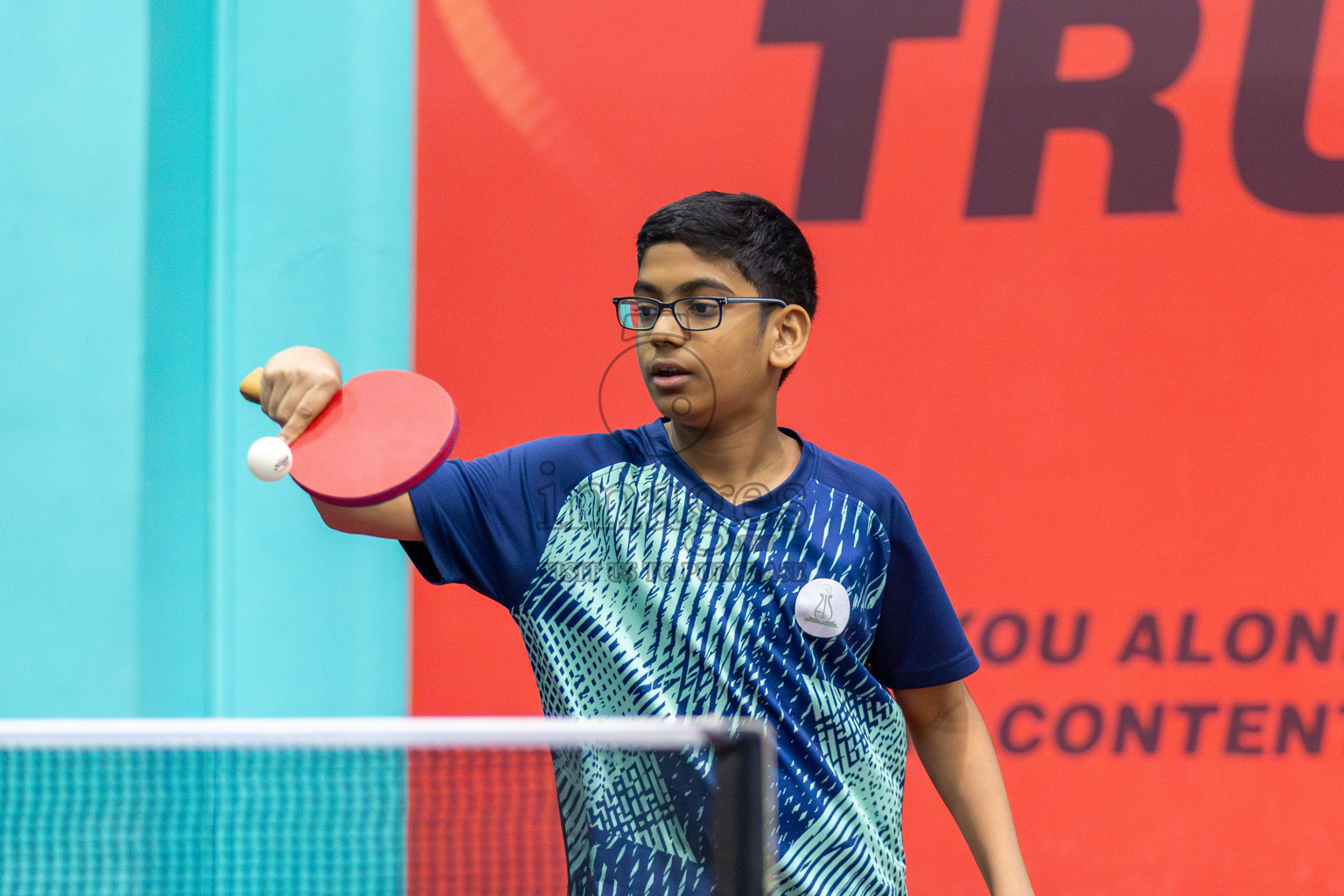Day 3 of Interschool Table Tennis Tournament 2025 held at Male' TT Hall, Male', Maldives on Saturday, 17th May 2025. Photos By: Mohamed Mahfooz Moosa / images.mv