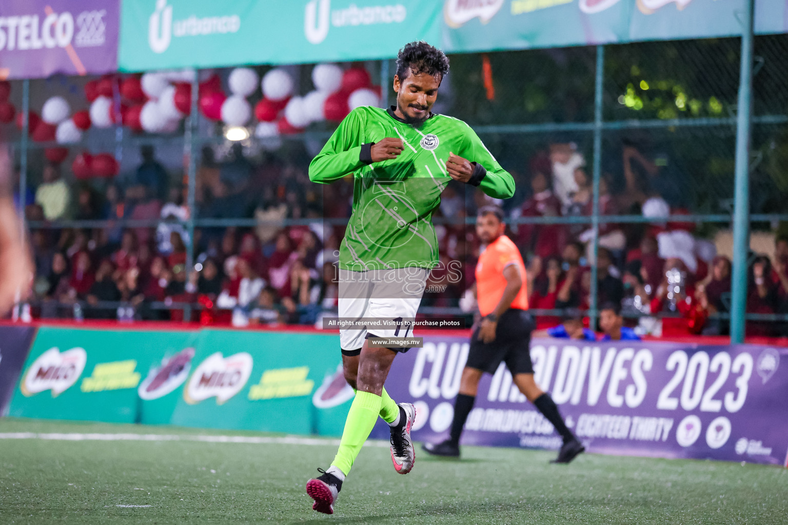 DJA vs Club 220 in Final of Club Maldives Cup 2023 Classic held in Hulhumale, Maldives, on Monday, 21st August 2023 Photos: Nausham Waheed, Hassan Simah/ images.mv