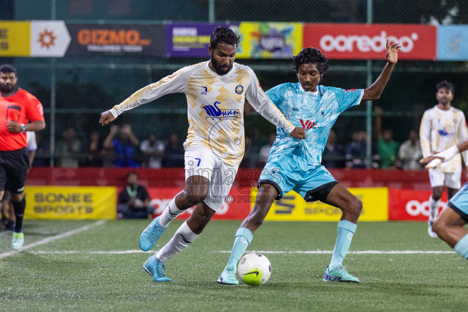 HA Dhidhdhoo vs HA Baarah in Day 17 of Golden Futsal Challenge 2024 was held on Wednesday, 31st January 2024, in Hulhumale', Maldives Photos: Nausham Waheed / images.mv