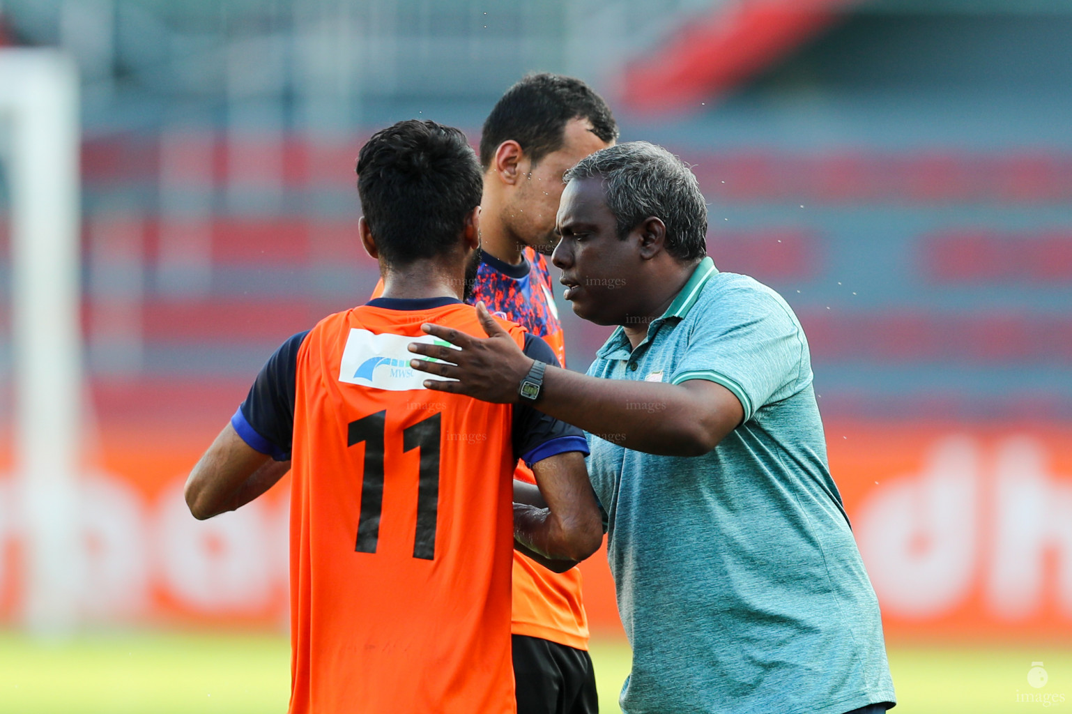 Dhiraagu Dhivehi Premier League 2018 - Eagles vs Foakaidhoo in Male, Maldives, Thursday November 7, 2018. (Images.mv Photo/ Suadh Abdul Sattar)