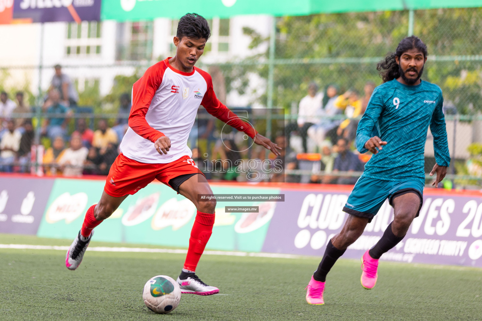 Team Fenaka vs Crossroads Maldives in Club Maldives Cup 2023 held in Hulhumale, Maldives, on Sunday, 30th July 2023
Photos: Ismail Thoriq / images.mv