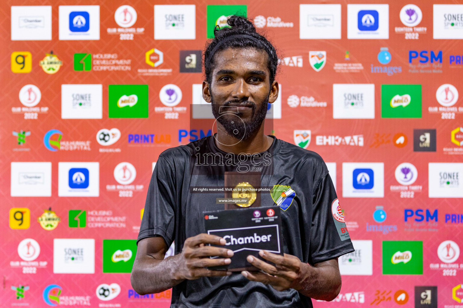 MMA SC vs DSC in Club Maldives Cup 2022 was held in Hulhumale', Maldives on Thursday, 20th October 2022. Photos: Ismail Thoriq / images.mv