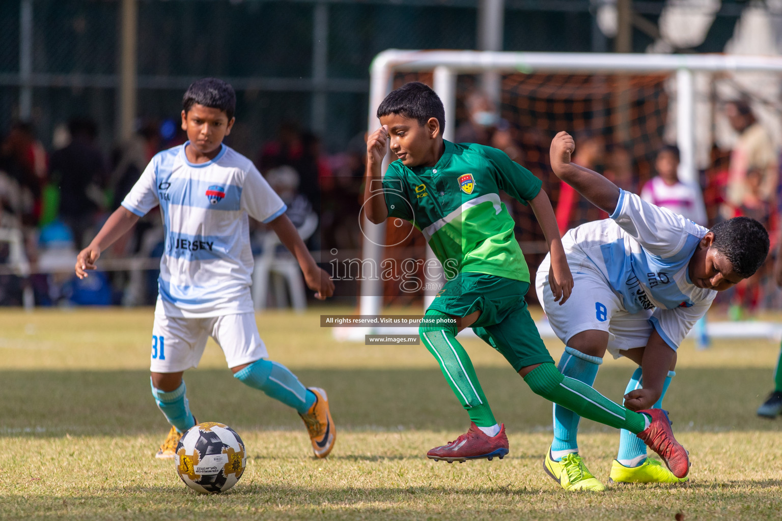 Day 1 of MILO Academy Championship 2022 held in Male' Maldives on Friday, 11th March 2021. Photos by: Ismail Thoriq/images.mv