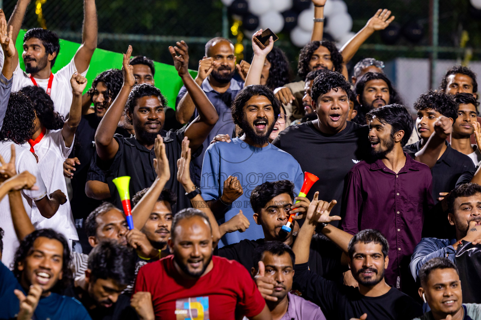 Arena vs Hawks in the Final of Milo Sector League 2025 was held in Rehendhi Futsal Ground, Hulhumale', Maldives on Tuesday, 18th November 2025. Photos: Nausham Waheed  / images.mv