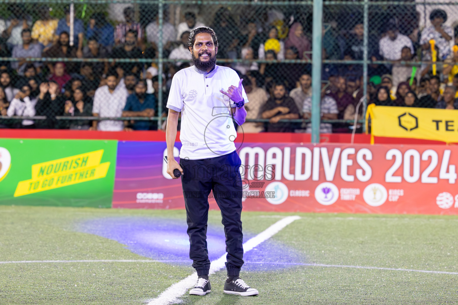 RRC vs MPL in Semi Finals of Club Maldives Cup 2024 held in Rehendi Futsal Ground, Hulhumale', Maldives on Monday, 14th October 2024. Photos: Ismail Thoriq / images.mv