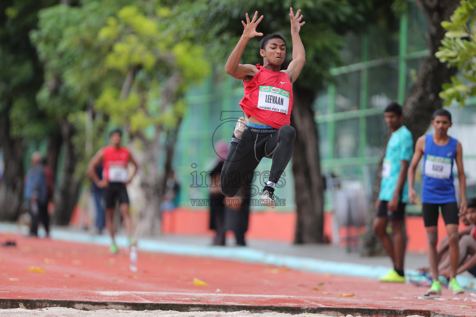 Day 1 of National Grand Prix 2023 held in Male', Maldives on 22nd December 2023.