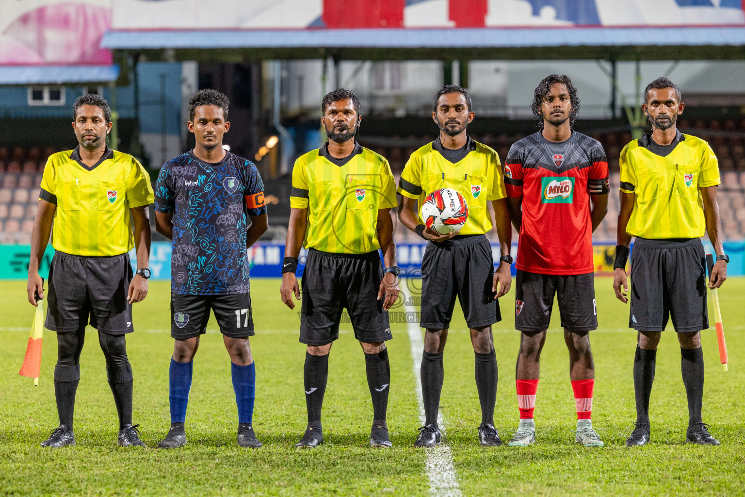 Super United Sports vs TC Sports Club in the Final of Under 19 Youth Championship 2024 was held at National Stadium in Male', Maldives on Monday, 1st July 2024. Photos: Ismail Thoriq  / images.mv