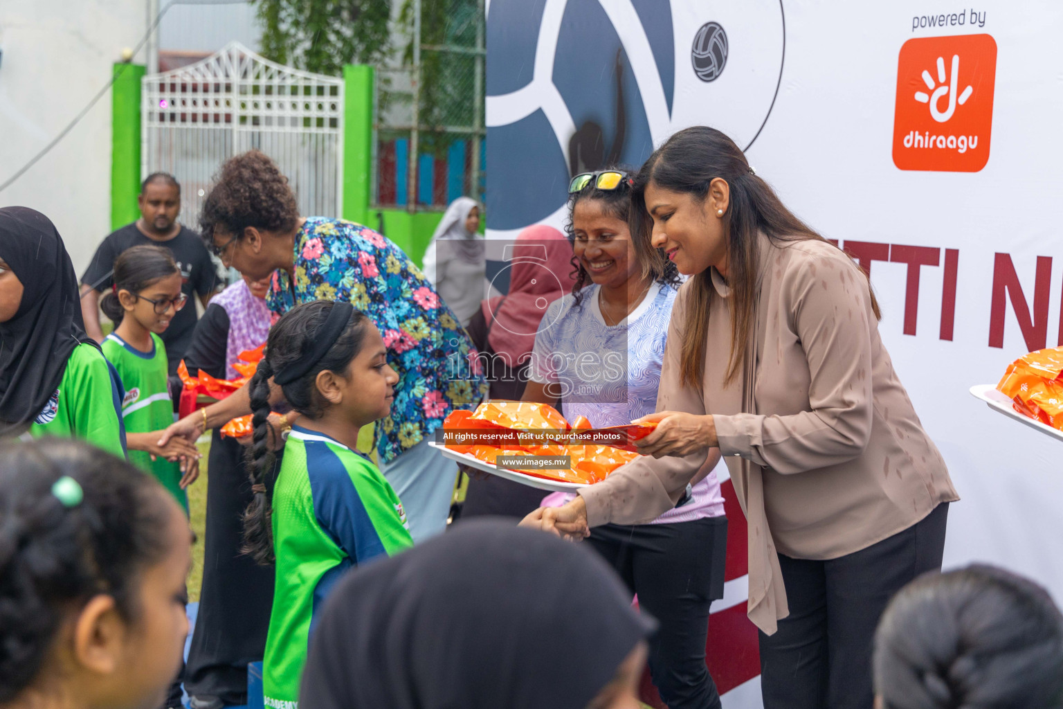 Final Day of  Fiontti Netball Festival 2023 was held at Henveiru Football Grounds at Male', Maldives on Saturday, 12th May 2023. Photos: Ismail Thoriq / images.mv