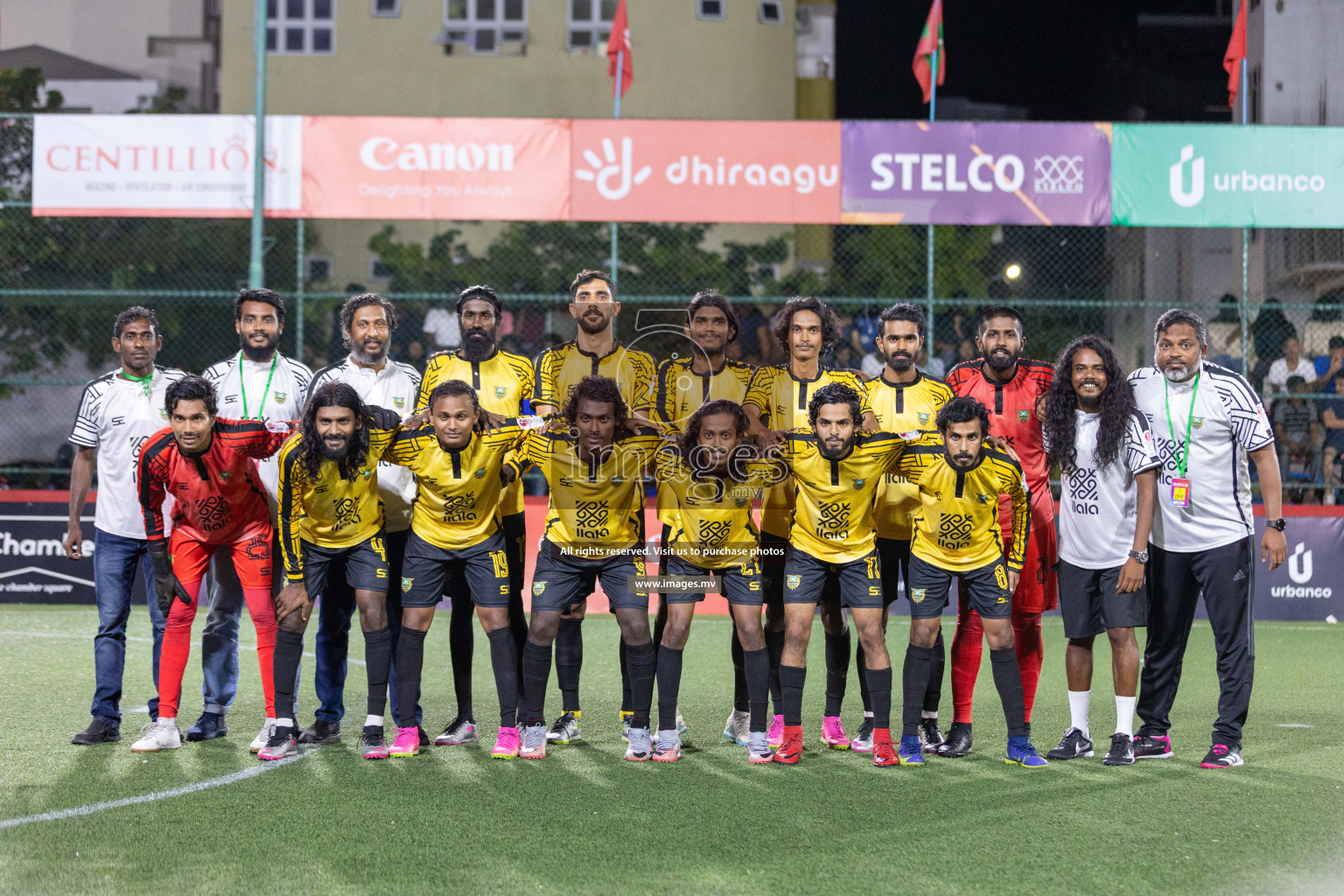WAMCO vs Ooredoo in Club Maldives Cup 2023 held in Hulhumale, Maldives, on Thursday, 27th July 2023 Photos: Shu/ images.mv