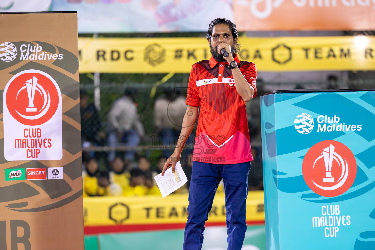 WAMCO vs RRC in the Final of Club Maldives Cup 2024 was held in Rehendi Futsal Ground, Hulhumale', Maldives on Friday, 18th October 2024. Photos: Ismail Thoriq / images.mv