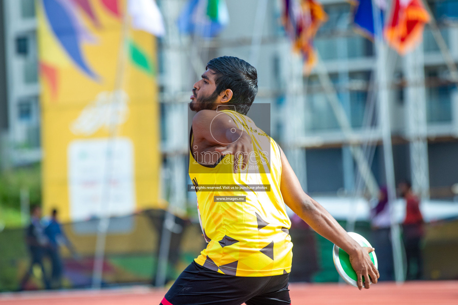 Day two of Inter School Athletics Championship 2023 was held at Hulhumale' Running Track at Hulhumale', Maldives on Sunday, 15th May 2023. Photos: Nausham Waheed / images.mv