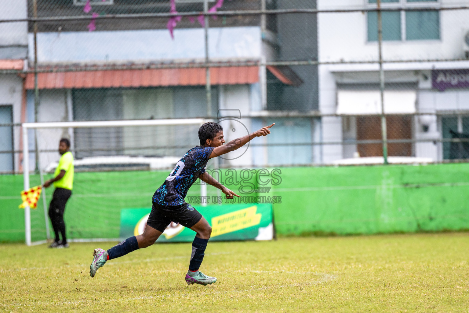 Day 4 of MILO Academy Championship 2024 (U-14) was held in Henveyru Stadium, Male', Maldives on Sunday, 3rd November 2024.
Photos: Ismail Thoriq /  Images.mv