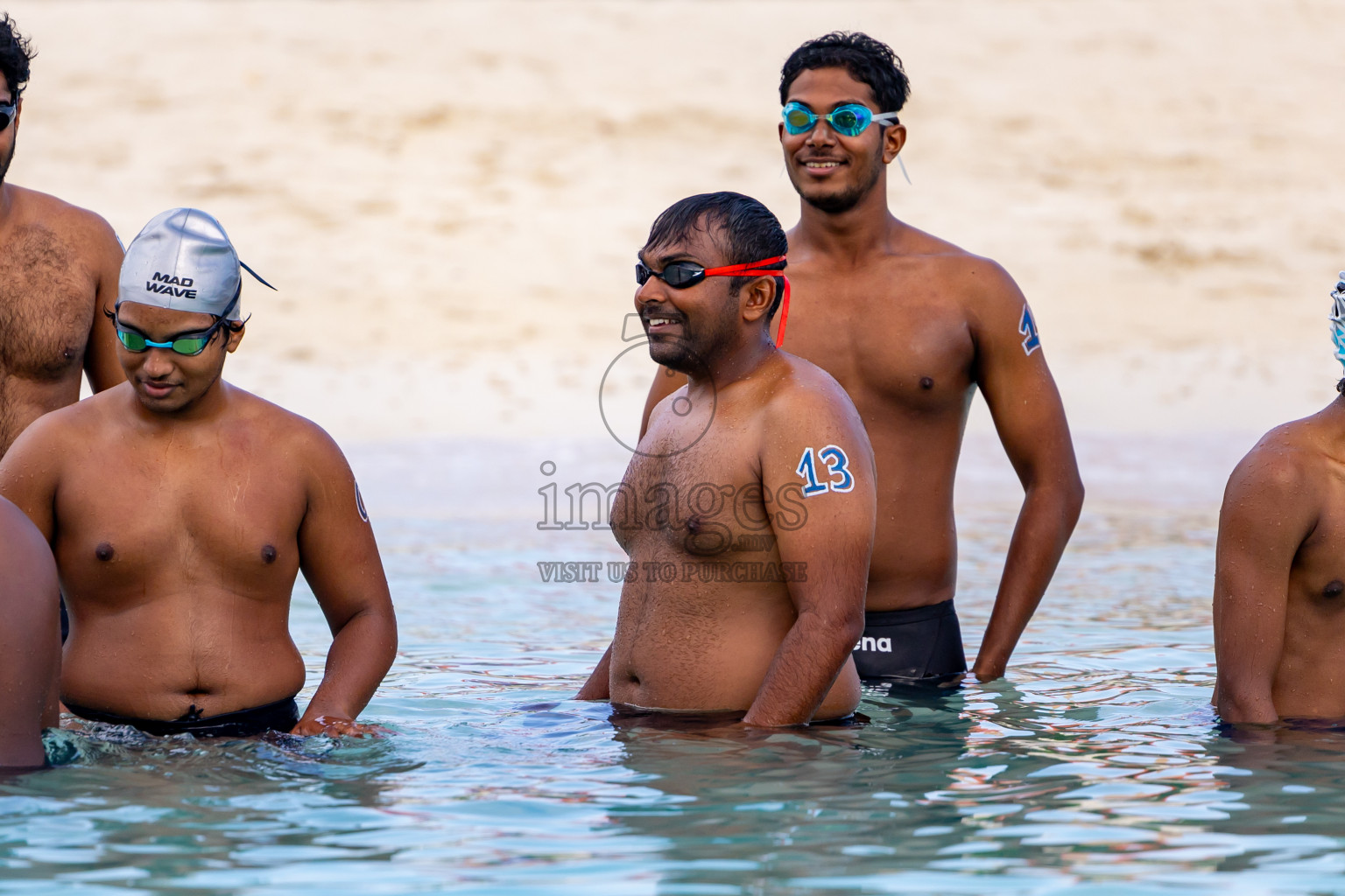 15th National Open Water Swimming Competition 2024 held in Kudagiri Picnic Island, Maldives on Saturday, 28th September 2024. Photos: Nausham Waheed / images.mv