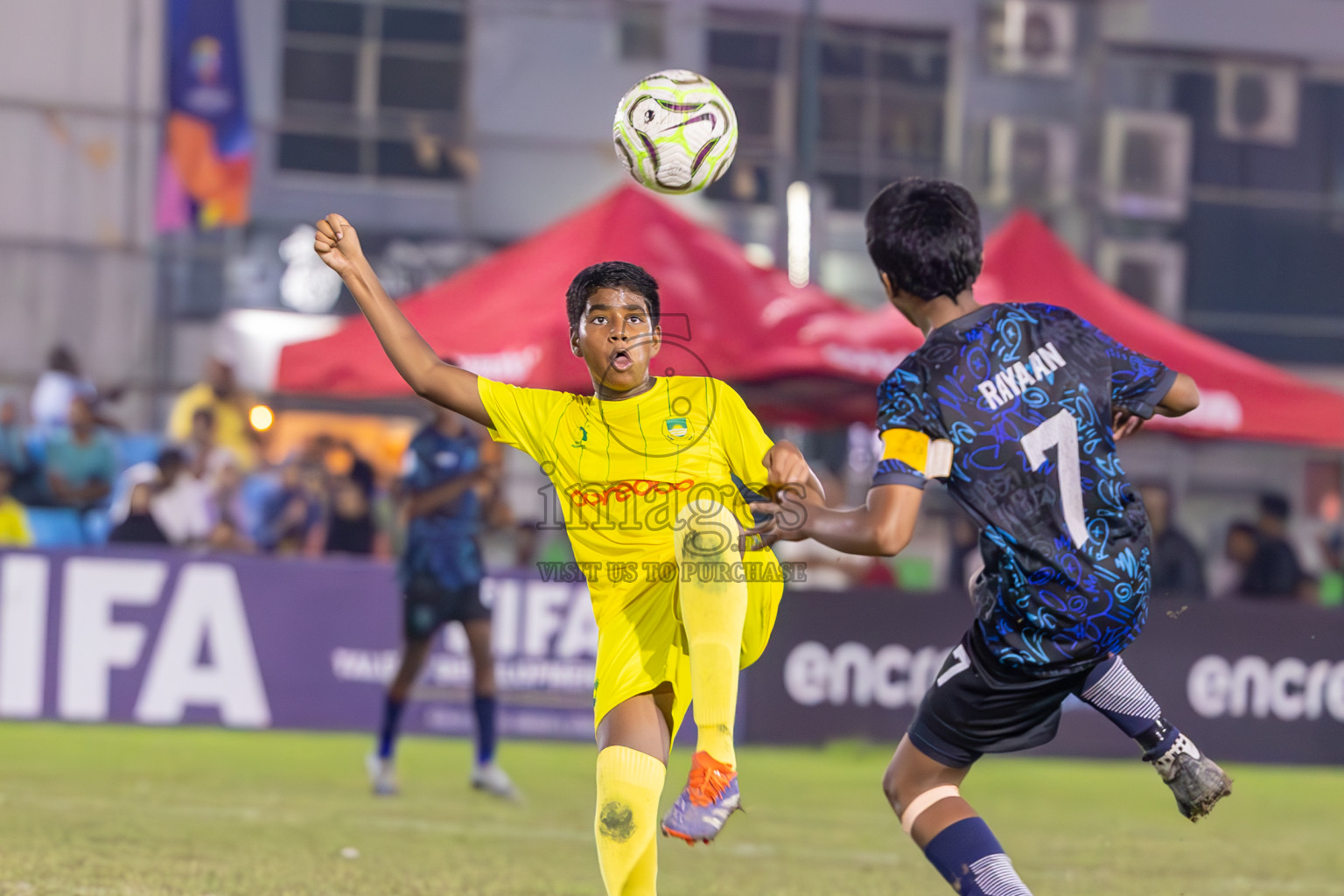 Maziya SRC vs Super United Sports (U14)  in day 6 of Dhivehi Youth League 2024 held at Henveiru Stadium on Saturday 30th November 2024. Photos: Ismail Thoriq / Images.mv