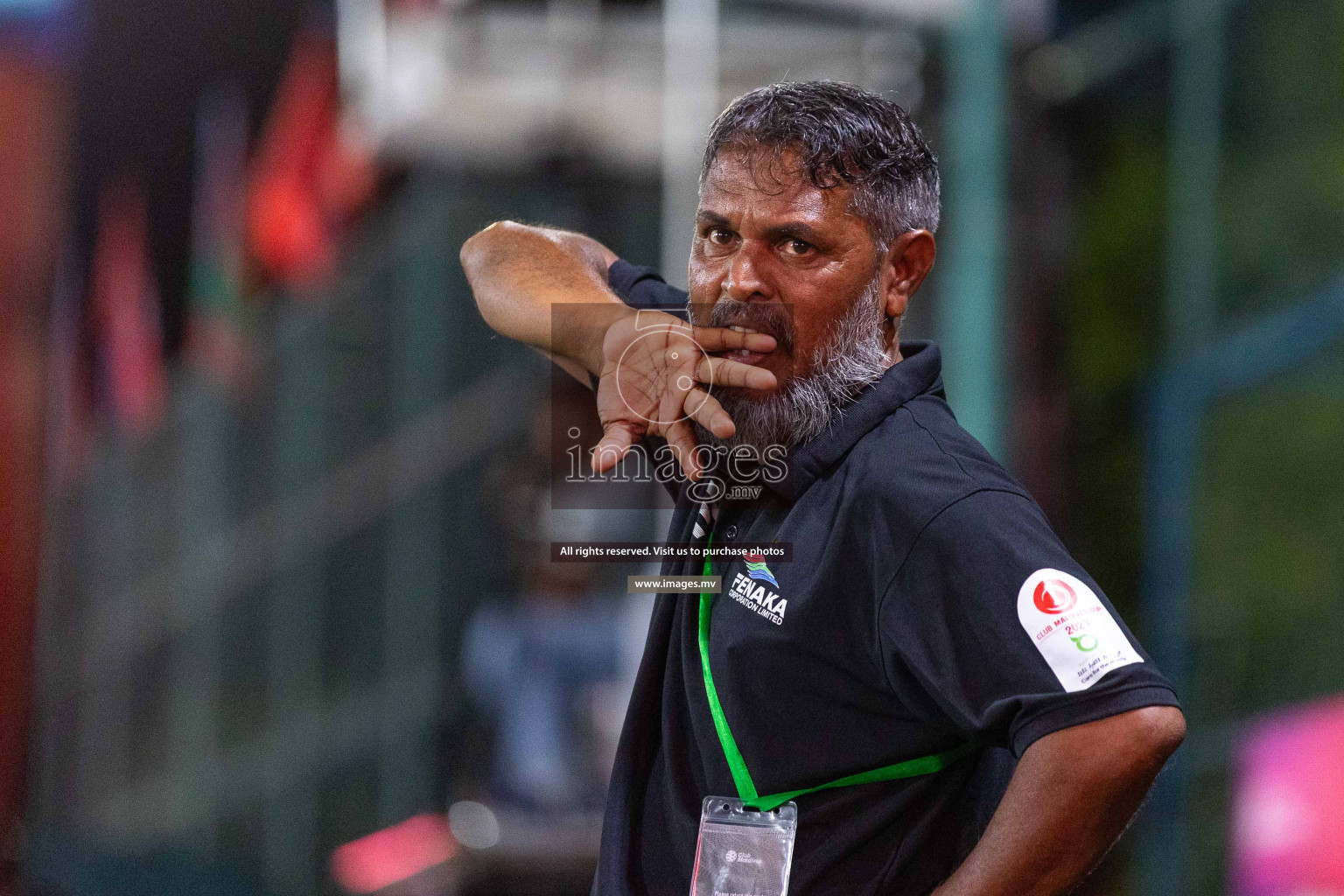 Team Fenaka vs Team FSM in Quarter Final of Club Maldives Cup 2023 held in Hulhumale, Maldives, on Sunday, 13th August 2023
Photos: Ismail Thoriq / images.mv