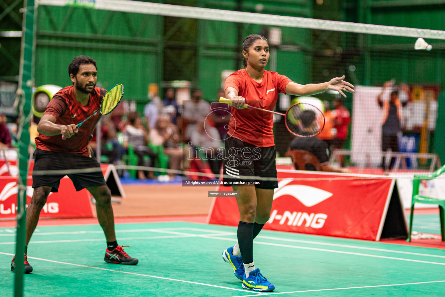 47th National Badminton Tournament 2021 held from 10 to 14 November 2021 in Male' Sports Complex, Maldives