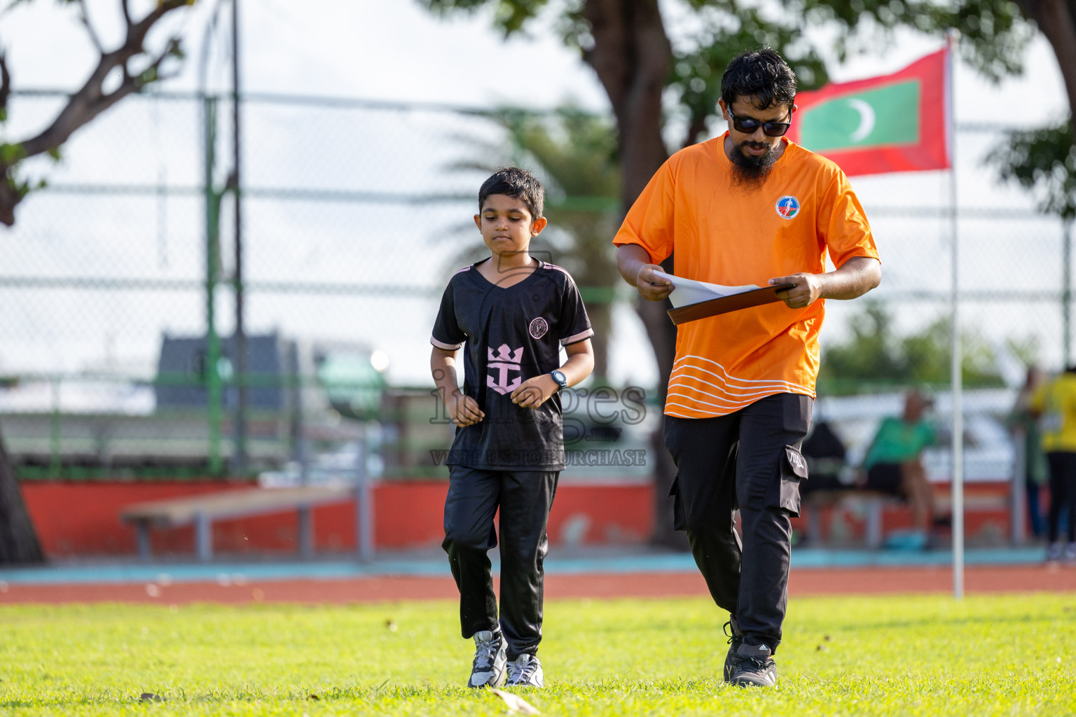 Day 2 of 33rd National Athletics Championship was held in Ekuveni Track at Male', Maldives on Friday, 6th September 2024.
Photos: Ismail Thoriq  / images.mv