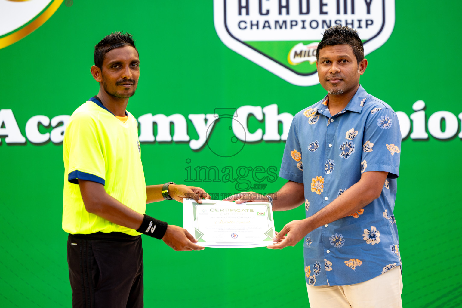 Day 4 of MILO Academy Championship 2024 (U-14) was held in Henveyru Stadium, Male', Maldives on Sunday, 3rd November 2024. Photos: Ismail Thoriq / Images.mv