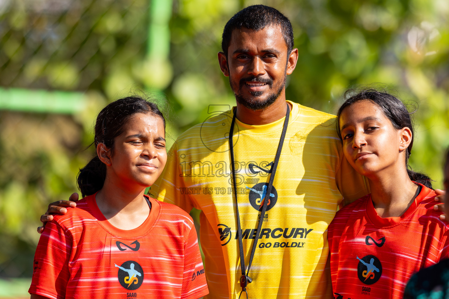 Day 1 of 12th Milo Association Championships was held in Ekuveni Track at Male', Maldives on Thursday, 24th April 2025.
Photos: Ismail Thoriq / images.mv