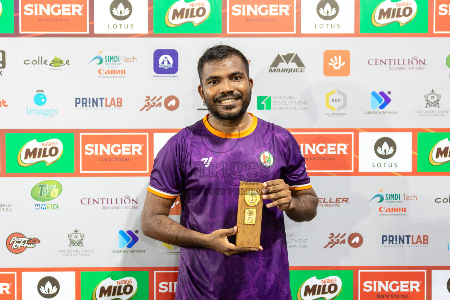 HEALTH RC vs MALDIVES TOURISM CLUB in Club Maldives Classic 2024 held in Rehendi Futsal Ground, Hulhumale', Maldives on Tuesday, 10th September 2024. 
Photos: Mohamed Mahfooz Moosa / images.mv